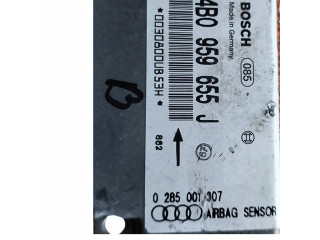 Блок подушек безопасности 4B0959655J, 0285001307   Audi A6 S6 C5 4B