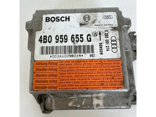 Блок подушек безопасности 4B0959655G, 0285001274   Audi A6 S6 C5 4B