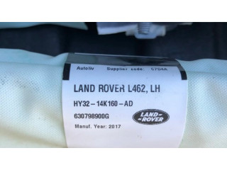 Боковая подушка безопасности HY3214K160AD, 630798900G   Land Rover Discovery 5