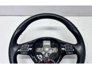 Руль Volkswagen Touareg II  2010 - 2018 года 7P6419091NGB      