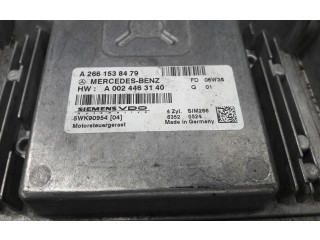 Řídící jednotka a2661538479   Mercedes-Benz B W245 2008