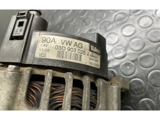 Генератор 03d903025j, 03D903025J   Volkswagen Fox      