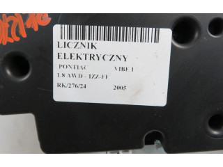 Přístrojová deska  Pontiac Vibe 2005 TN2574207351, 838000128000  