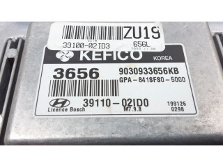 Блок управления двигателя 39110021D0, 3910002ID3   Hyundai i10