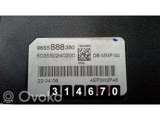 Řídící jednotka 9655888380   Citroen C6 2006