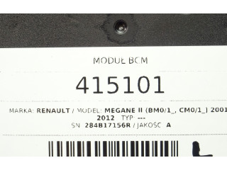 Блок управления 284B17156R   Renault Megane II