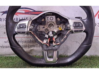 Руль Volkswagen Scirocco  2008 - 2016 года 1K8419091AAYCP, 1K8419091AAYCP      