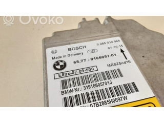 Блок подушек безопасности 9166057, 0285010066   BMW 3 E92 E93