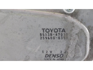 Моторчик заднего дворника 8513047010, 2596000351    Toyota Prius (XW20)