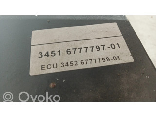 Jednotka ABS 6777797, 0207062234   BMW 5 E60 E61 2006