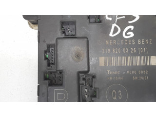 Блок управления дверью 2198200326   Mercedes-Benz CLS C219