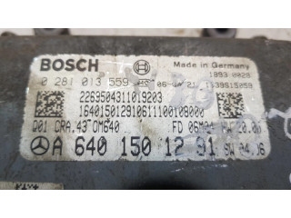 Řídící jednotka A6401501291   Mercedes-Benz B W245 2007