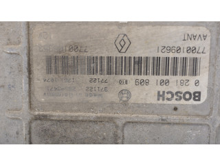 Блок управления двигателя 7700109621   Renault Scenic I