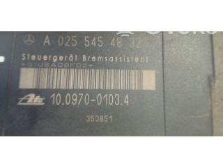 Блок управления АБС A0255454832   Mercedes-Benz C W202