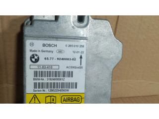 Блок подушек безопасности 9240083, 65779240083   BMW X6 E71