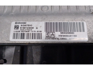 Řídící jednotka 9800268980, S180123008   Peugeot 5008 2013