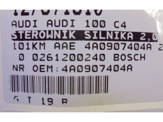 Řídící jednotka 4A0907404A, 4A0907404A   Audi 100 S4 C4 1992