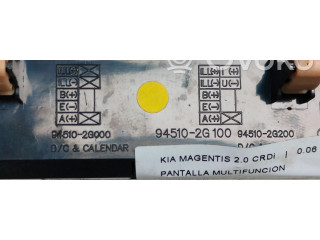 Дисплей    945102G100   KIA Magentis