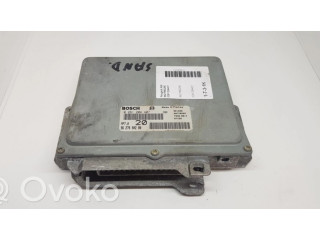 Řídící jednotka 0261204407, 9627890280   Peugeot 406 2000
