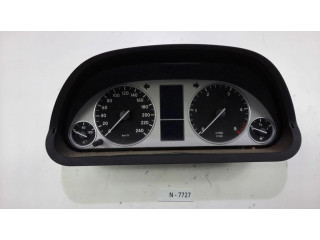Přístrojová deska  Mercedes-Benz B W245 2007 1031098110  