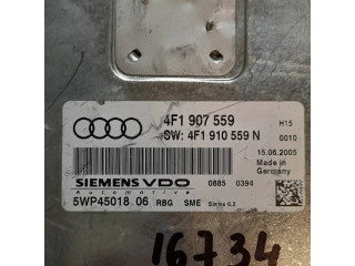 Блок управления двигателя 4F1907559, 4F1910559N   Audi A6 S6 C6 4F