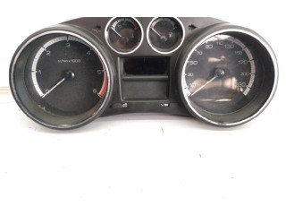 Přístrojová deska  Peugeot 308 2007 554001550307, E3-B2-34-2  