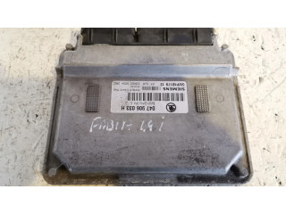 Řídící jednotka 047906033H, 5WP4017912   Skoda Fabia Mk1 (6Y) 2001