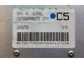 Řídící jednotka 16256759, 16238981   Daewoo Nubira 