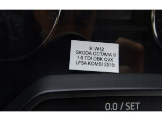 Přístrojová deska  Skoda Octavia Mk3 (5E) 2016 5E0920981B  