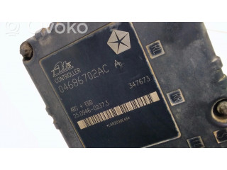 Блок АБС 04686702AC, 347673   Chrysler  Voyager  2001-2004 года