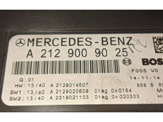 Pojistková skříňka Řídící jednotka BSM A2129009025, F005V01624   Mercedes-Benz CLK AMG A208 C208 2014