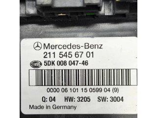   Pojistková skříňka 2115456701, 5DK00804746   Mercedes-Benz CLS C219 2006