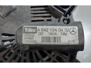 Генератор A6421540402   Mercedes-Benz ML W164      