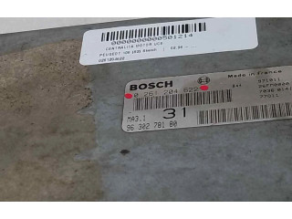 Turbodmychadlo Блок управления двигателем ECU        