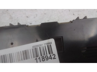 Блок управления климат-контролем 9678312580   Citroen DS3