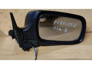 Зеркало электрическое     правое   Subaru Forester SF  2000-2003 года   