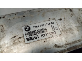Интеркулер  17517577115   BMW 5 F10 F11 3.5
