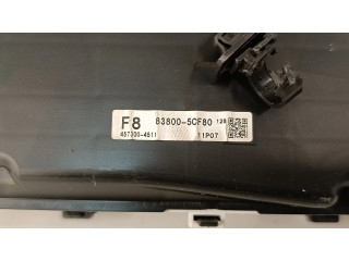Přístrojová deska  Toyota Prius c 2012 838005CF80, 4573004511  