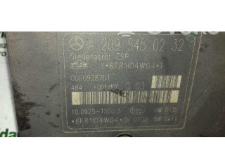 Jednotka ABS A2095450232, A0034319412   Mercedes-Benz C W203 2004