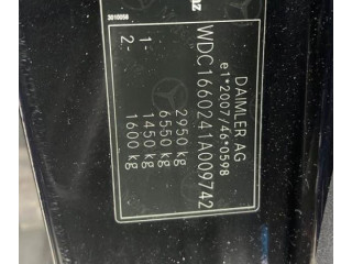 Блок управления климат-контролем    Mercedes-Benz ML W166