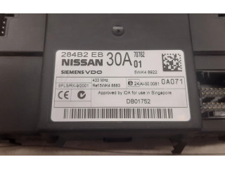 Блок комфорта 284B2   Nissan Navara D40   