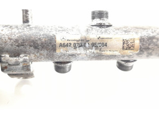 Vstřikovací lišta 6420700495, 6110780449   Mercedes-Benz GL X164    OM 642.940 