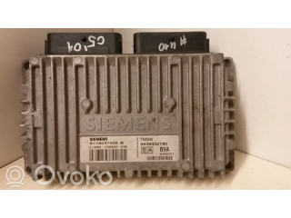 Блок управления коробкой передач S118047508B, 9639452780   Citroen C5