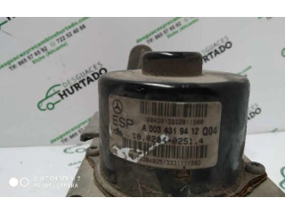 Jednotka ABS A0034319412Q04   Mercedes-Benz C W203 