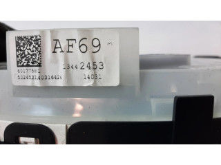 Панель приборов 13442453   Opel Astra J       