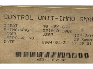 Přístrojová deska  Daewoo Lacetti 2004 96394699, 5218051000  