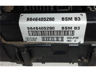   Pojistková skříňka 9646405280, 0090012   Peugeot 406 2003