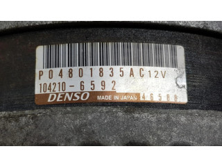 Генератор P04801835AC   Jeep Grand Cherokee 3.0     