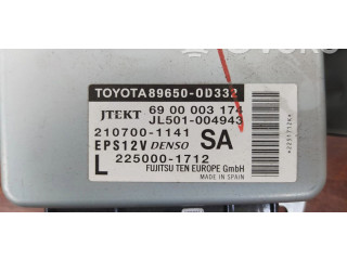 Блок управления двигателя 89650-0D332   Toyota Yaris