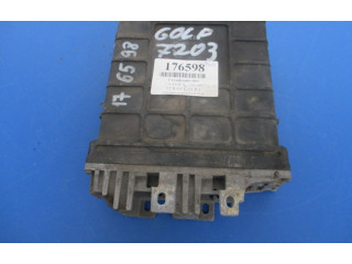 Блок управления двигателем ECU    Volkswagen  Golf III  1992 - 1997 года